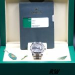 Rolex Day-Date 228239 Dark Rhodium Grey Dial Fluted Bezel 40mm Mens Replica Watch - Image 6