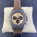 Rolex Daytona DIW Desert Eagle Arabic Carbon Fiber Customised Cream Dial 40 mm - Image 3