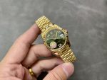 Rolex Datejust 31 Yellow Gold Green Dial m278278 0030 Women's Watch - Image 6