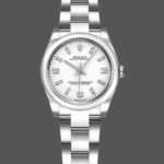Rolex Oyster Perpetual 176200 Stainless Steel White Dial 26MM Lady Replica Watch