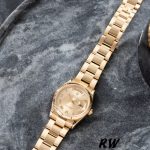 Rolex Day-Date 118238 Champagne Dial Yellow gold 36mm Unisex Replica Watch - Image 4