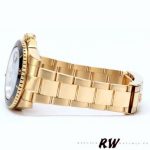 Rolex Submariner 116618 Yellow Gold Black Dial 40mm Mens Replica Watch - Image 5