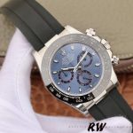 Rolex Daytona Cosmograph 116519 Blue Dial 40mm Mens Replica Watch - Image 10