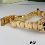 Rolex Submariner 16618 Serti Dial Blue Bezel 40mm Mens Replica Watch - Image 5