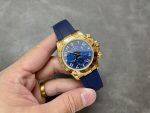 Rolex Cosmograph Daytona Yellow Gold Case Blue Dial 116518 Men's Watch - Image 6