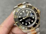 Rolex Sea Dweller Black Dial Oyster Bracelet 126603 0001 Men's Watch - Image 6