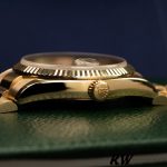 Rolex Day-Date 118238 Yellow Gold Fluted Bezel Champagne Dial 36mm Unisex Replica Watch - Image 6
