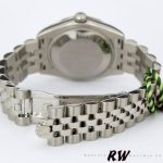 Rolex Datejust 178344 White Dial Stainless Steel 31MM Lady Replica Watch - Image 6
