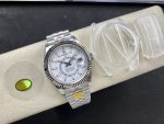 Rolex Sky Dweller 42 White Dial Fluted Bezel M336934 0004 Men's Watch - Image 7