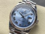 Rolex Day Date 128236 0018 Ice Blue Roman Dial - Image 5