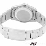 Rolex Oyster Perpetual Air-King 114200 Olive Green Index Dial 34mm Unisex Replica watch - Image 5