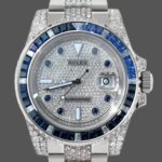 Rolex Submariner Date 116610LN Stainless Steel Diamond Bezel 40MM Mens Replica Watch