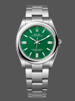 Rolex Oyster Perpetual 36mm 126000 Green Dial