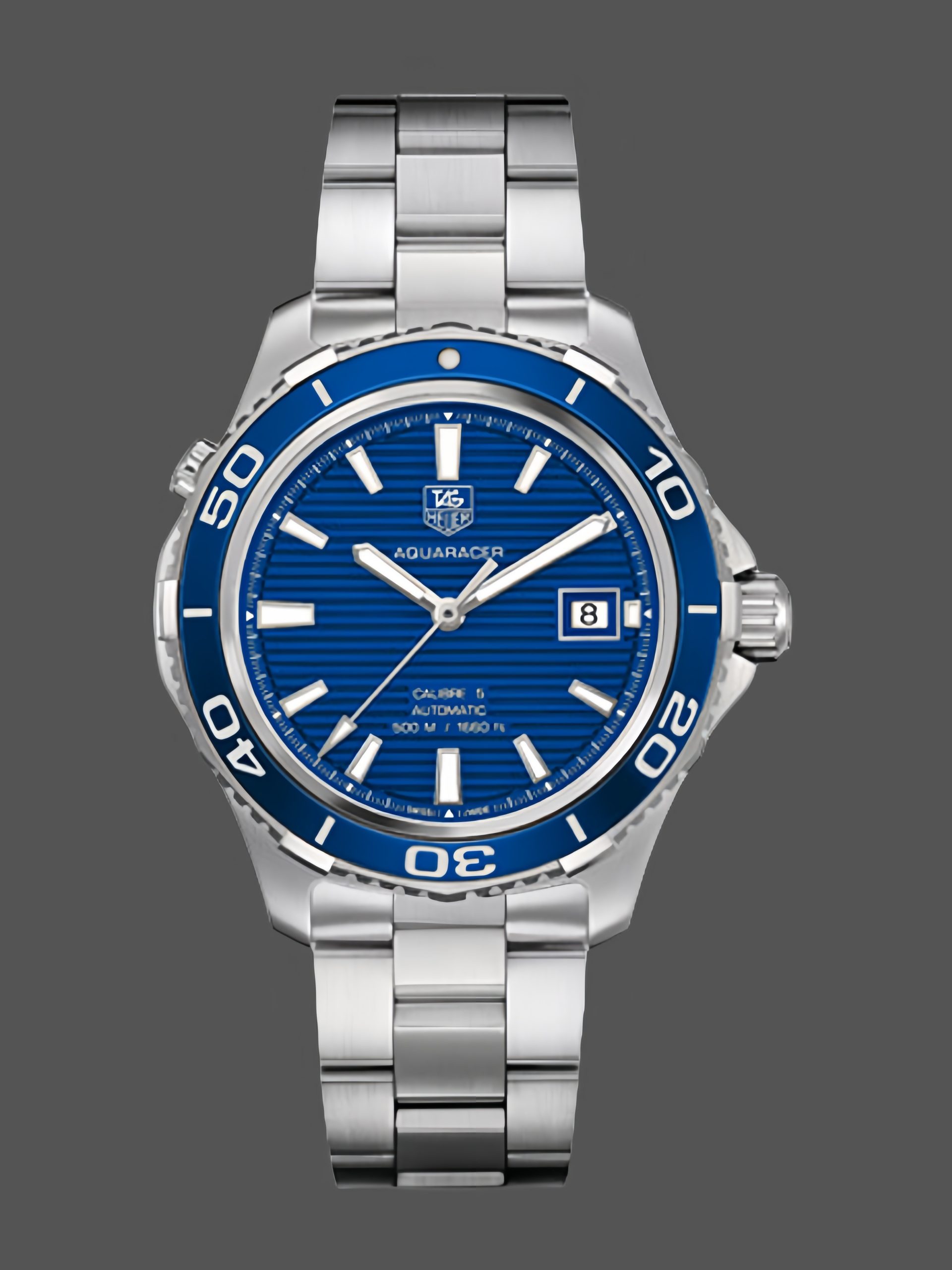 E5421CA4-7281-8CC4-4963-E3B997AFF4C4 Tag Heuer Aquaracer Men's Watch WAK2111.BA0830 41mm - Image 1
