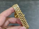 Rolex Datejust 31 Silver VI Daimond Dial 18k Yellow Gold Watch 178248 - Image 10