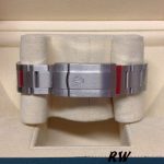 Rolex Oyster Perpetual Air-King 114200 Grape Red Index Dial 34mm Unisex Replica watch - Image 16