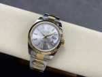 Rolex Datejust 41 Oystersteel Silver Dial M126333 0001 Men's Watch - Image 7