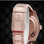 Rolex Day-Date 118205 Rose Gold Chocolate Dial 36mm Unisex Replica Watch - Image 5