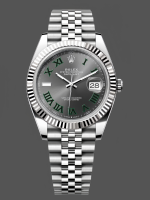 Rolex Datejust 126334 0022 41mm Slate Grey Roman Dial Men's Watch