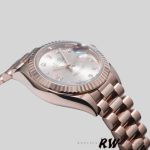 Rolex Datejust 279175 Sundust Diamonds Dial Fluted Bezel 28mm Lady Replica Watch - Image 3