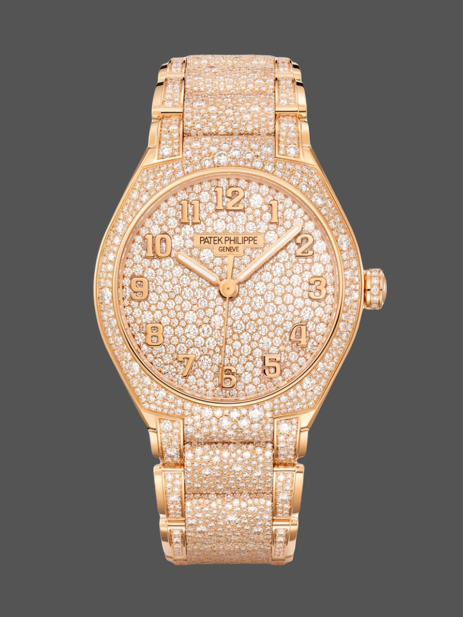 E60694AA-0C83-6C64-CF2D-2BA960CF6731 Patek Philippe Twenty~4 Automatic Haute Joaillerie Rose Gold 7300 1450R 001 - Image 1