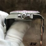 Rolex Submariner Date 116610LN Stainless Steel Oyster 40MM Pink Dial Mens Replica Watch - Image 4