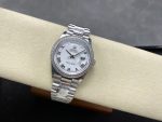 Rolex Day Date 36 White Gold Diamond Bezel White Dial m128399tbr 0019 - Image 6