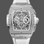 Hublot Spirit Of Big Bang Titanium White Diamonds 42mm 642.NE.2010.RW