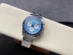 Rolex Daytona Artisans de Genève Customized 40mm Blue Dial Mens Watch - Image 7