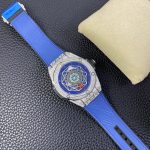 Hublot Big Bang Sang Bleu Titanium 415.NX.7179.VR.1704.MXM18 45mm - Image 6
