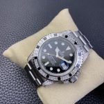 Rolex Submariner 116610 Black Dial Diamond Case 40MM Men's Watch - Image 6