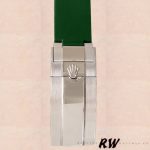 Rolex Submariner 116610 Green Dial Rubber strap 40mm Mens Replica Watch - Image 6