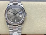 Rolex Day-Date 128239 0005 White Gold Silver Index Dial 36MM Unisex Replica Watch - Image 3