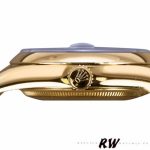 Rolex Day-Date 118208 Yellow Gold Domed 36mm Unisex Replica Watch - Image 4