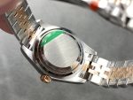 Rolex Datejust 279171 0007 28 Olive Green Diamond-Set Jubilee Ladies Watch - Image 9