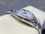 Rolex Day Date 36 White Gold Diamond Bezel White Dial m128399tbr 0019 - Image 7