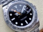 Rolex Explorer II m226570 0002 Stainless Steel Black Dial 42MM Mens Replica Watch - Image 4