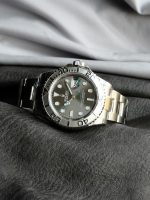 Rolex Yacht-Master 126622 Platinum Bezel Dark Rhodium Grey Dial 40MM Mens Replica Watch - Image 6
