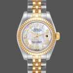 Rolex Datejust 179173 Mother Of Pearl White Dial 26MM Lady Replica Watch