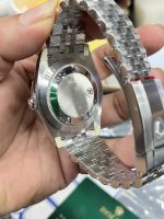 Rolex Datejust 41 Mint Green Dial with Smooth Bezel 126300 Men's Watch - Image 10