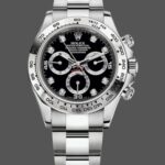 Rolex Cosmograph Daytona 116509 Black Dial White Gold 40MM Mens Replica Watch