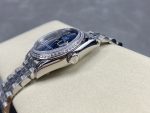 Rolex Datejust 31 Stainless Steel and White Gold Blue Roman Dial m278384rbr 0037 Women's Watch - Image 7