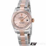 Rolex Datejust 179161 Stainless Steel and Everose Gold Pink Index Dial 26MM Lady Replica Watch - Image 2