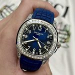 Replica Patek Philippe Aquanaut 5167 300G 010 Watch For Sale - Image 4