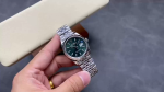 Rolex Datejust 126234 Stainless Steel Mint Green Dial 36MM Unisex Replica Watch - Image 2