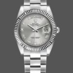 Rolex Day-Date 118239 Rhodium Roman Dial 36mm Unisex Replica Watch