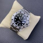 Rolex Submariner 116610 Black Dial Diamond Case 40MM Men's Watch - Image 5