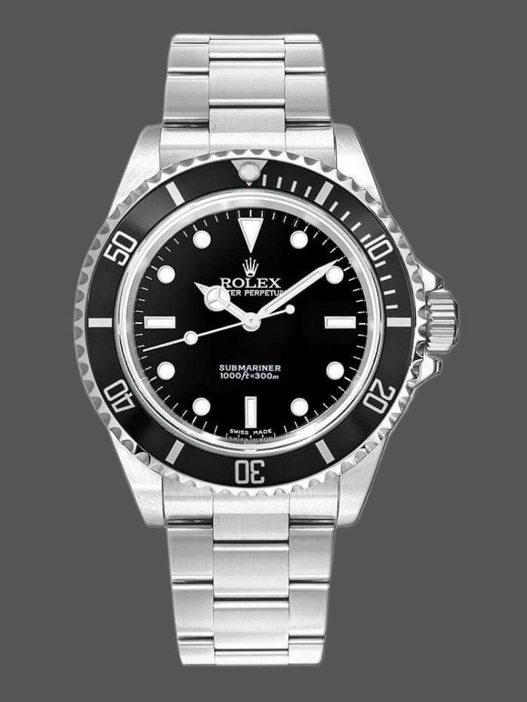 E9B73E24-A10F-B8BA-1EBD-C9A6F94A74DE Rolex Submariner 14060M Black Dial Stainless Steel Case 40MM Mens Replica Watch - Image 1