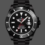 Rolex Submariner 116610 Black Dial 40mm Mens Replica Watch