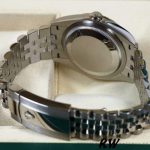 Rolex Datejust 126234 Olive Green Palm Motif Dial 36MM Unisex Replica Watch - Image 16